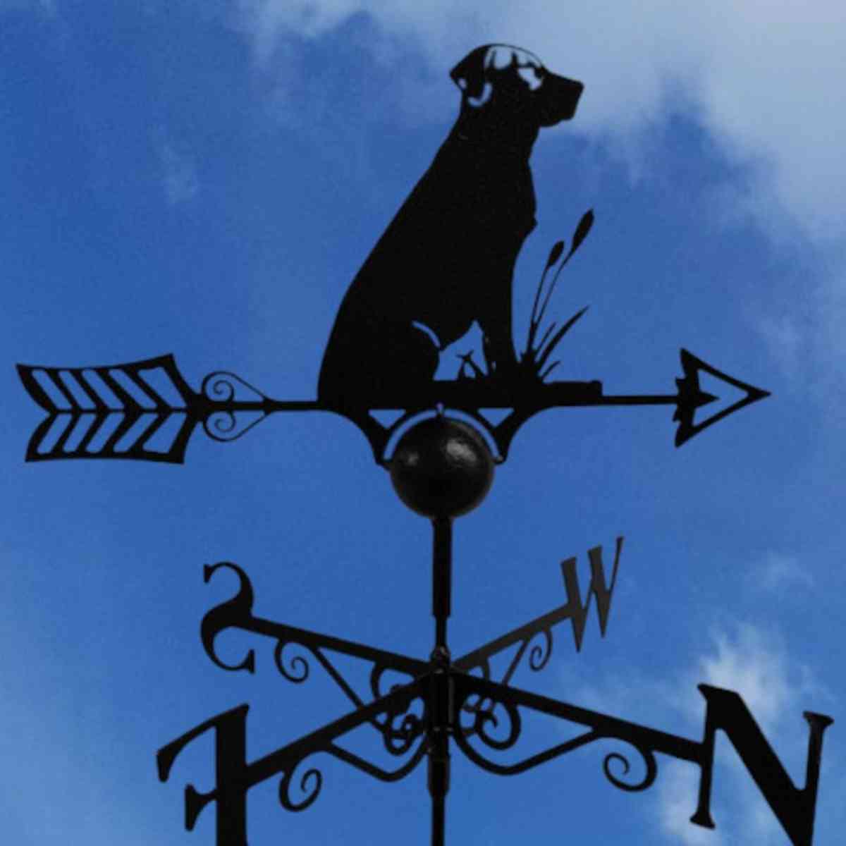 labrador weathervane